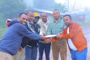 የግሪንላንድ ጠቅላላ ስራ ተቋራጭ የካካ-መጫ መንገድ ግንባታ የሳይት ርክክብ አከናወነ